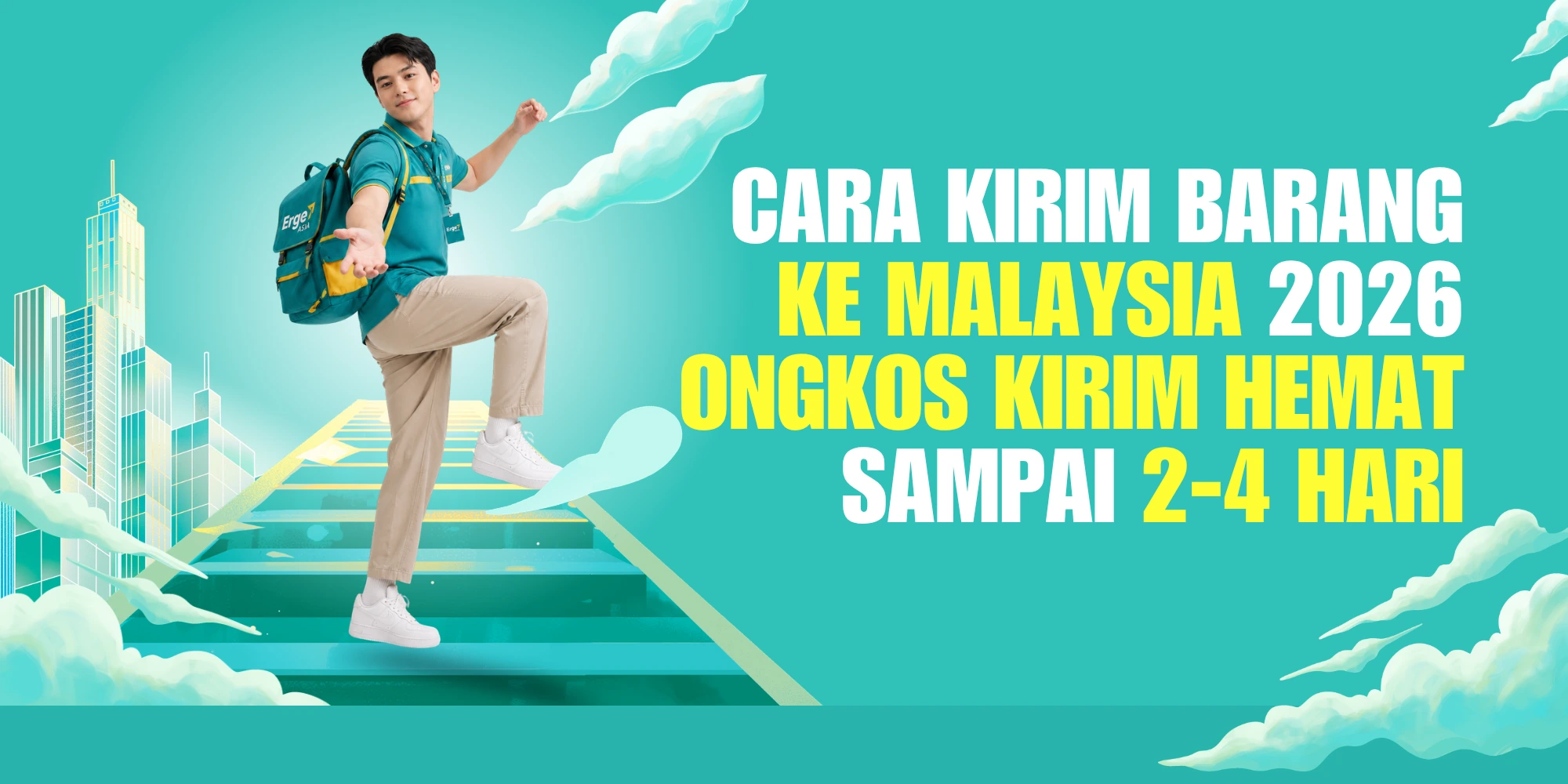 Cara Kirim Barang ke Malaysia 2026: Tarif, Estimasi, dan Tips Hemat