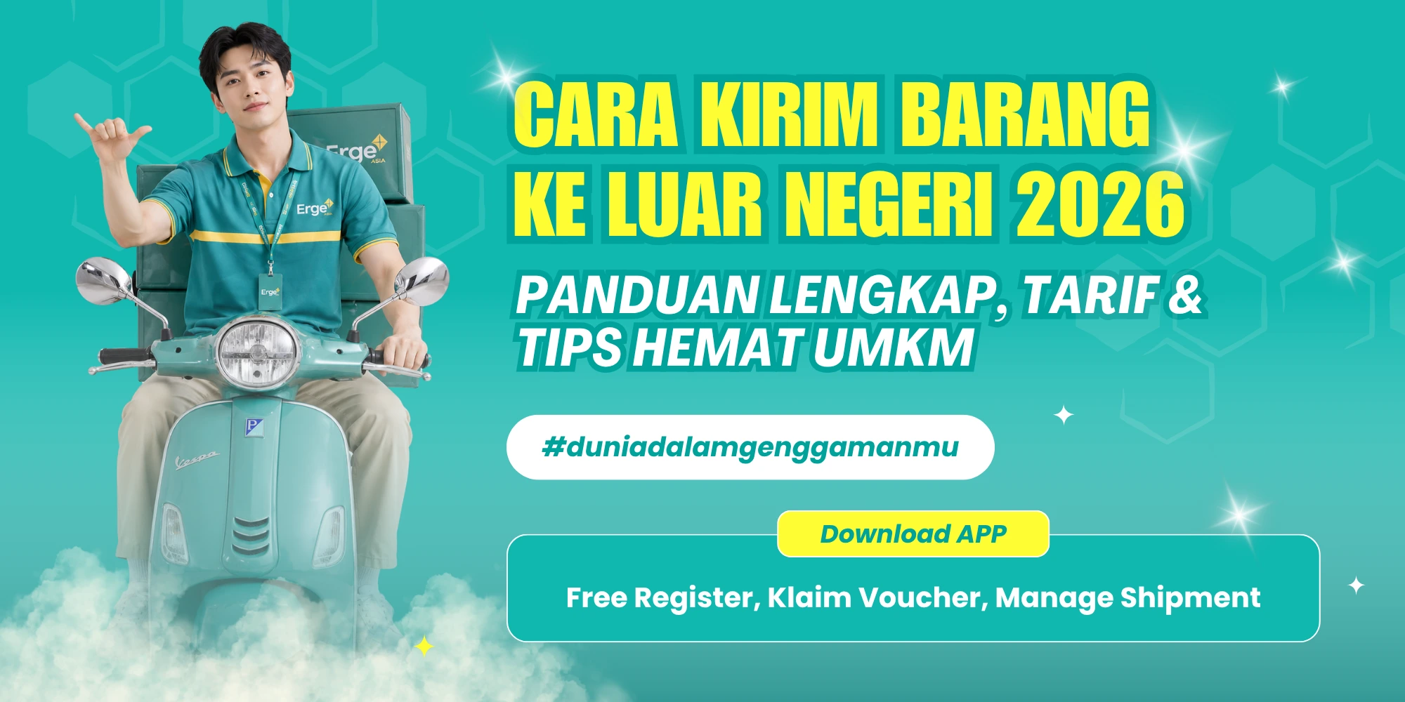 Cara Kirim Barang ke Luar Negeri 2026: Panduan Lengkap, Tarif & Tips Hemat UMKM
