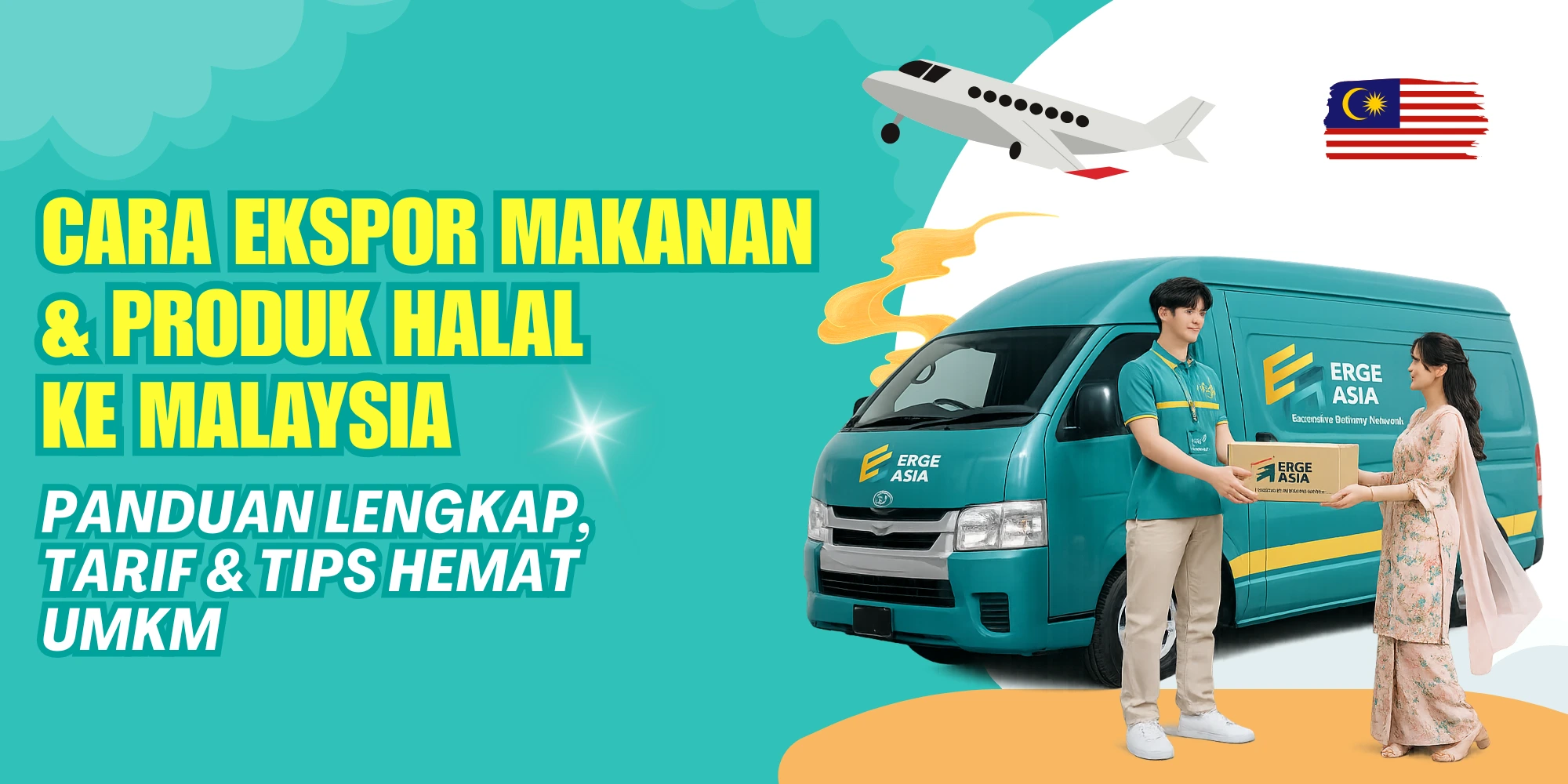 Cara Ekspor Makanan & Produk Halal ke Malaysia: Panduan UMKM 2026