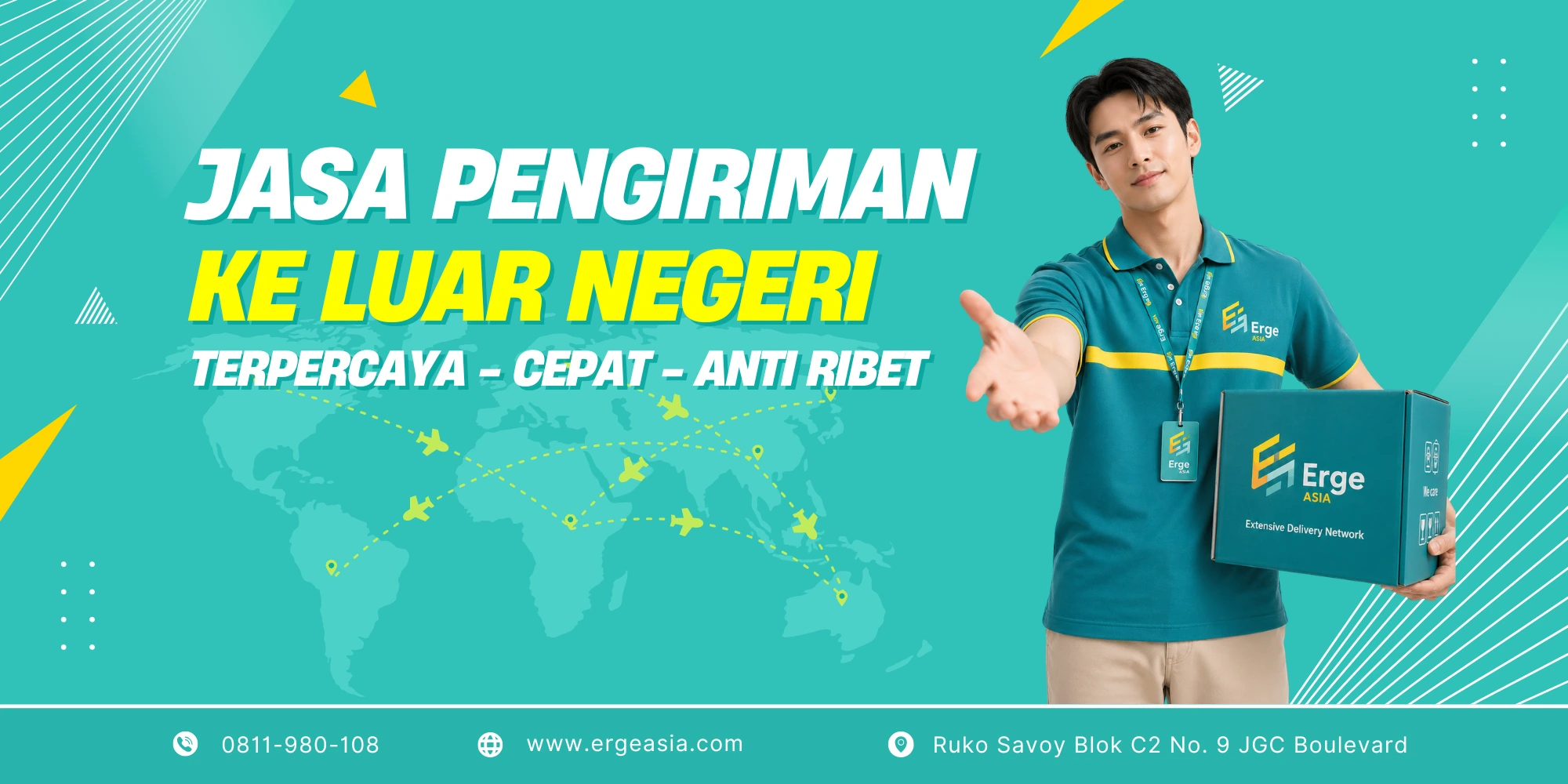 Jasa Pengiriman ke Luar Negeri Terpercaya: Panduan Lengkap Memilih Tanpa Tertipu (2026)