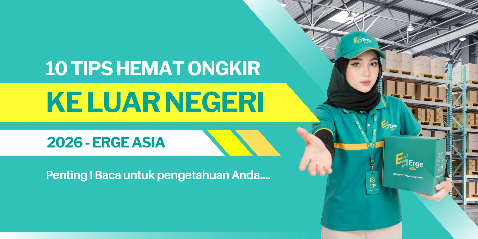 10 Tips Hemat Ongkir Pengiriman Internasional yang Tidak Banyak Diketahui